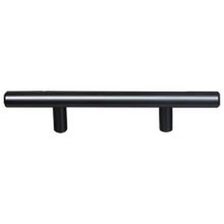 Crown 8" Bar Cabinet Pull with 5" Center to Center Dark Pewter Finish CHP108DP